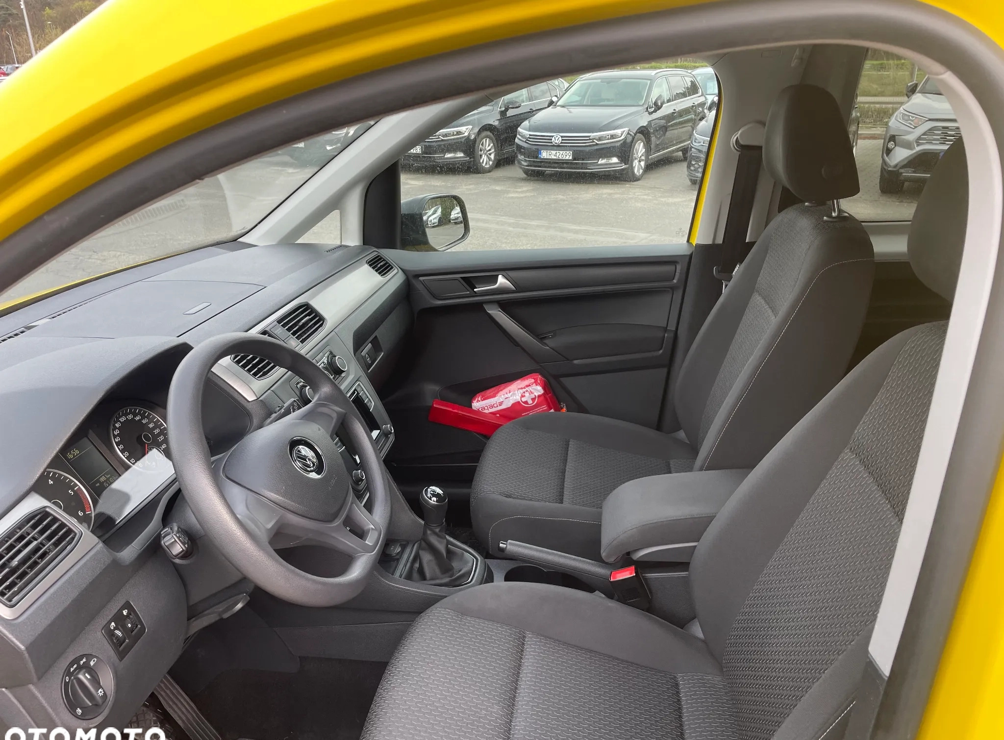 Volkswagen Caddy cena 143000 przebieg: 150950, rok produkcji 2019 z Złocieniec małe 172